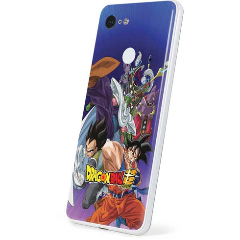 Dragon Ball Super Group Google Pixel 3 Skin